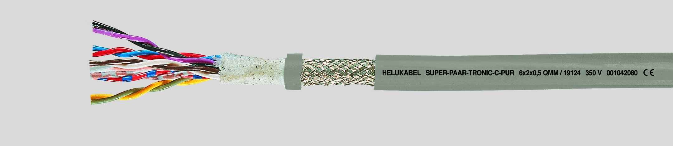 HELUKABEL ITALIA SRL - HLK19131 SUPER-PAAR-TRONIC-C-PUR 4X2X0,75 QM