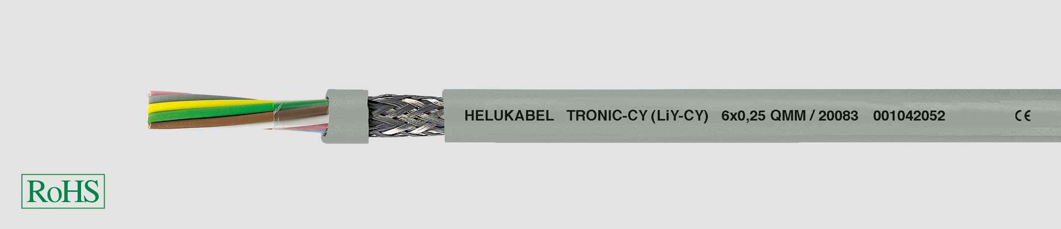 HELUKABEL ITALIA SRL - HLK20085 TRONIC-CY (LIY-CY) 6X0.34 QMM GREY