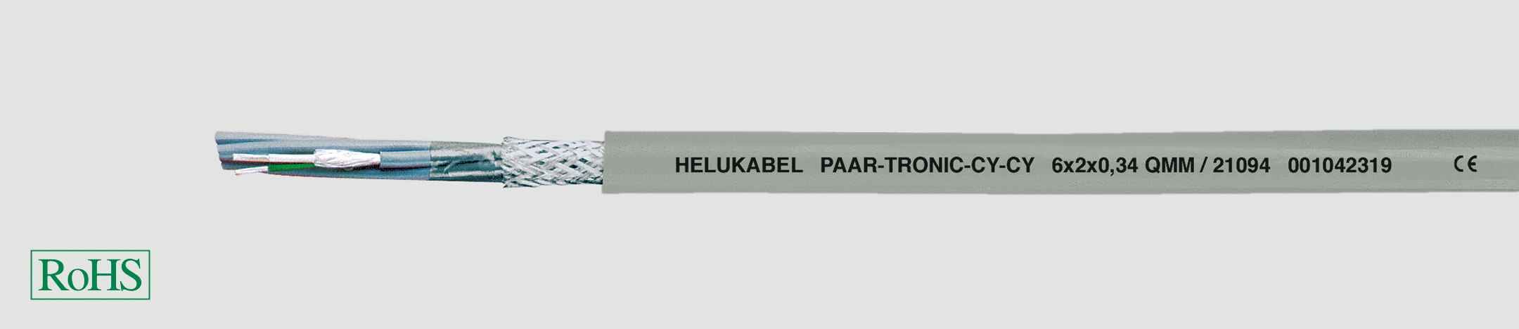 HELUKABEL ITALIA SRL - HLK21105M PAAR-TRONIC-CY-CY (LIYCY-CY) 8X2X0.5