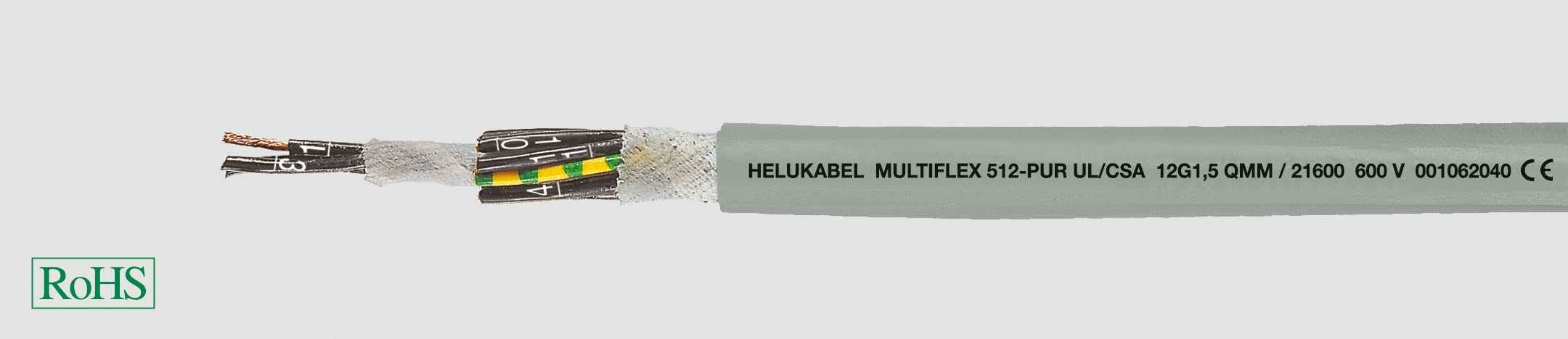 HELUKABEL ITALIA SRL - HLK21621 MULTIFLEX 512 -PUR UL/CSA 4G6 QMM (1