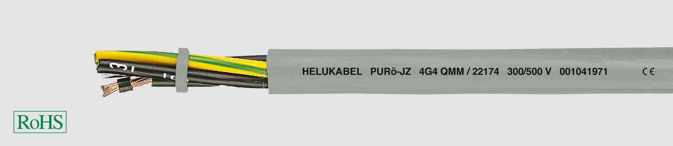 HELUKABEL ITALIA SRL - HLK22139M PURO-JZ 12G1 QMM GREY
