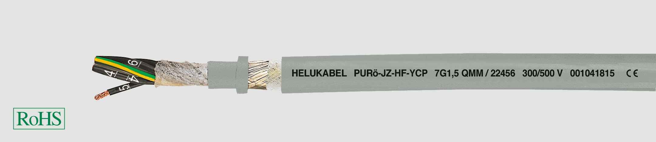 HELUKABEL ITALIA SRL - HLK22420M PURO-JZ-HF-YCP 5G0,75 QMM GREY