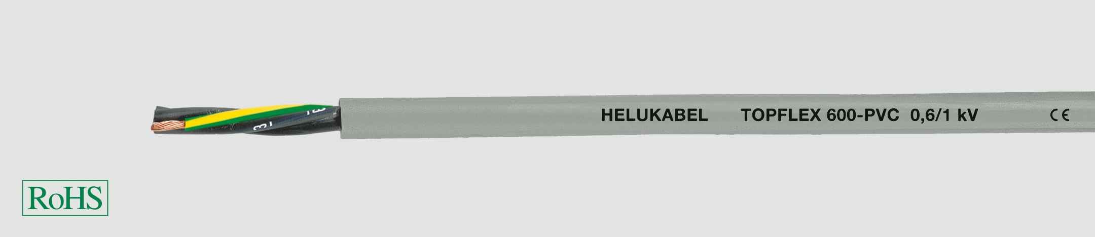 HELUKABEL ITALIA SRL - HLK22860 TOPFLEX 600-PVC 4G1,5 QMM