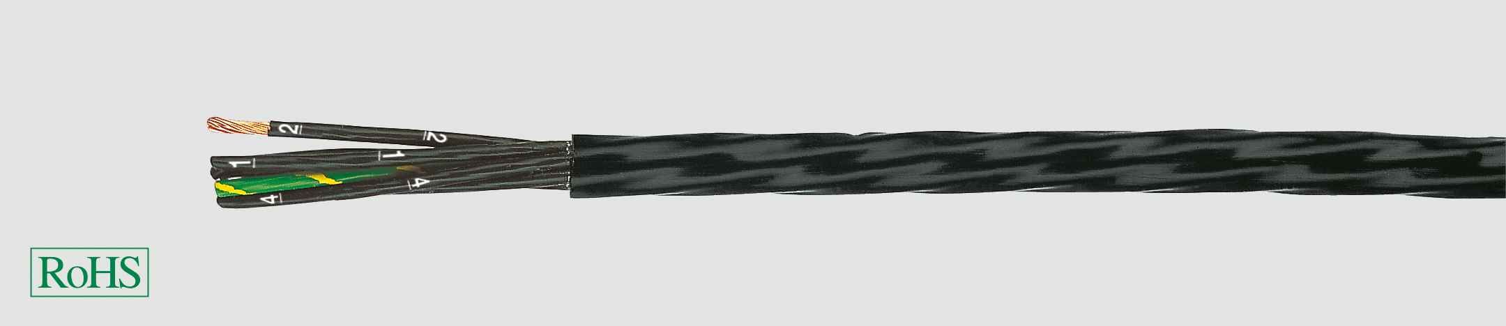 HELUKABEL ITALIA SRL - HLK24549 HELUFLON-FEP-6Y CU-VERZINNT 4G0.25 Q