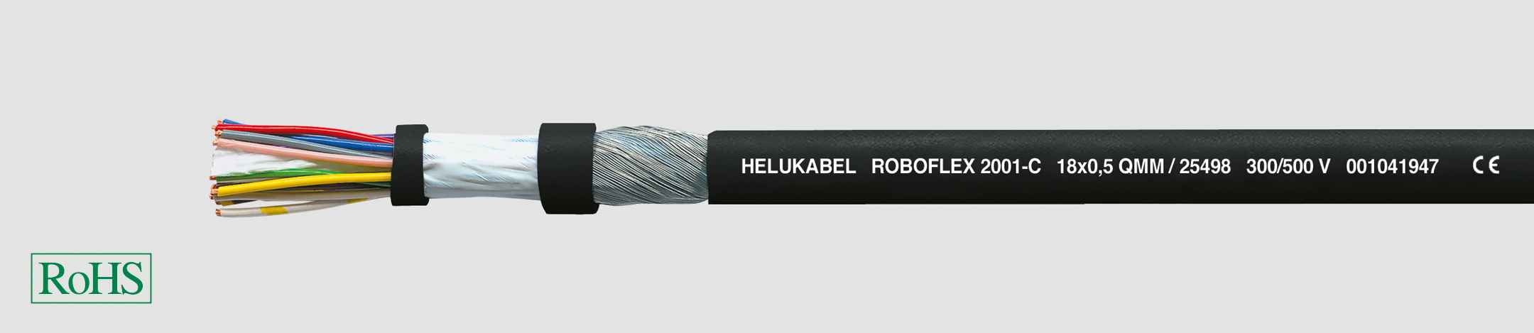 HELUKABEL ITALIA SRL - HLK25493 ROBOFLEX 2001-C 25X0.25 QMM BLACK