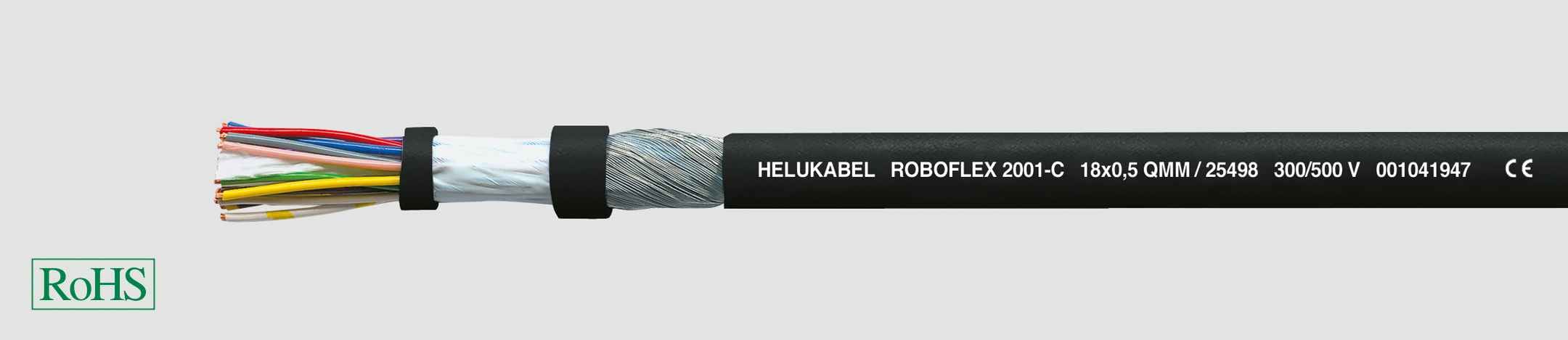 HELUKABEL ITALIA SRL - HLK25482 ROBOFLEX 2001 4G2.5 QMM BLACK