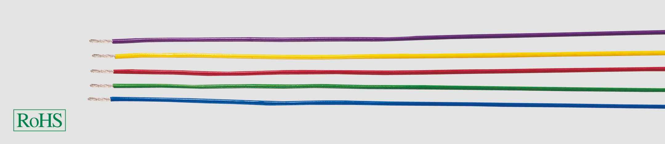 HELUKABEL ITALIA SRL - HLK26407 LIYV SPOOL 1X0.14 QMM BLUE