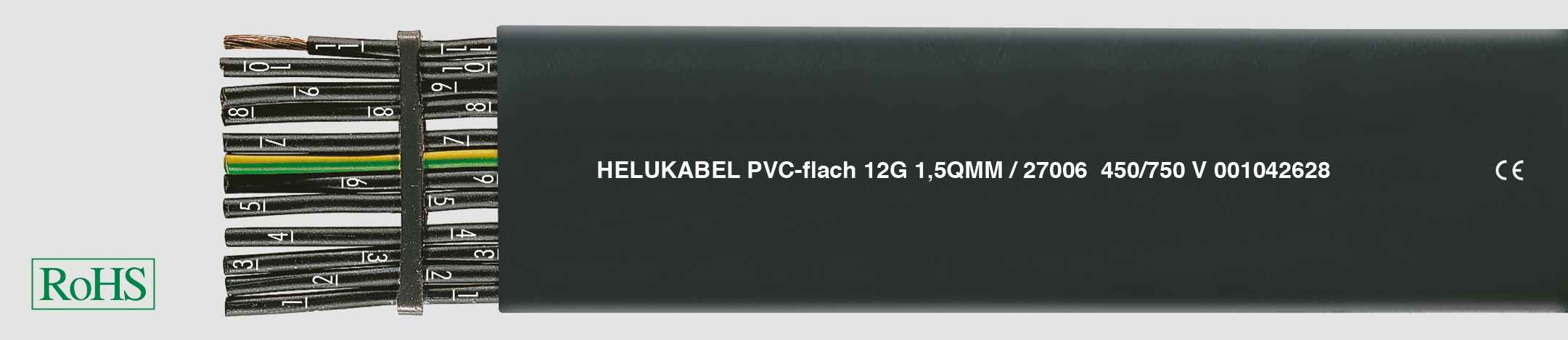 HELUKABEL ITALIA SRL - HLK26986 PVC-FLACH 16G0,75 QMM
