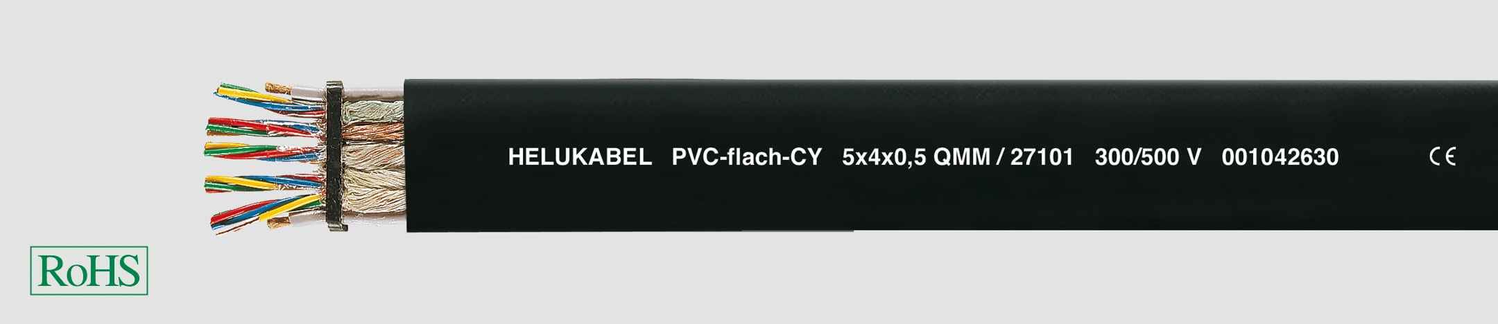 HELUKABEL ITALIA SRL - HLK27094 PVC-FLACH-CY 4G2,5 QMM