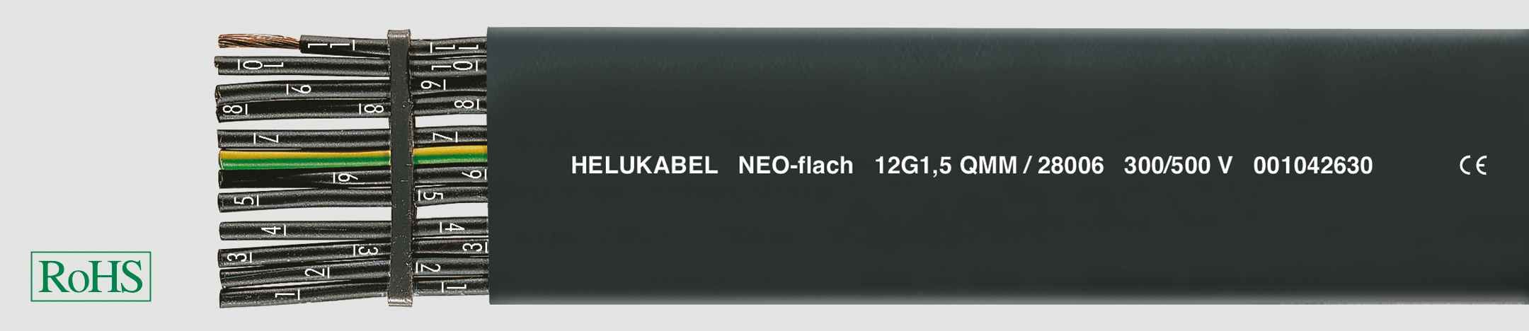 HELUKABEL ITALIA SRL - HLK28006 NEO-FLACH 12G1,5 QMM