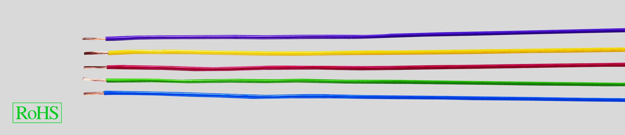 HELUKABEL ITALIA SRL - HLK29377M H05 V-K RING 1X1QMM, BLUE-WHITE