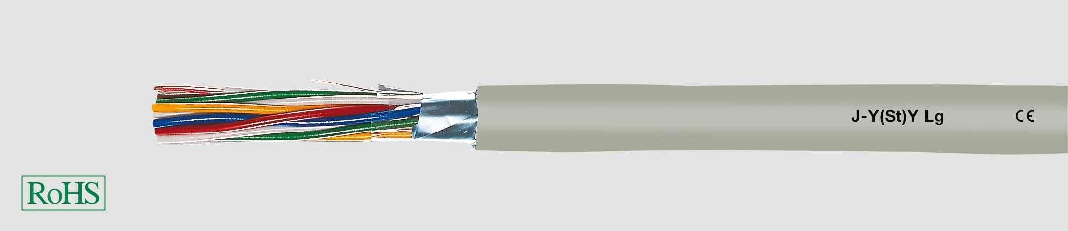 HELUKABEL ITALIA SRL - HLK33001 J-Y(ST)Y LG FERNMELDE-INNENK. 2X2X0,
