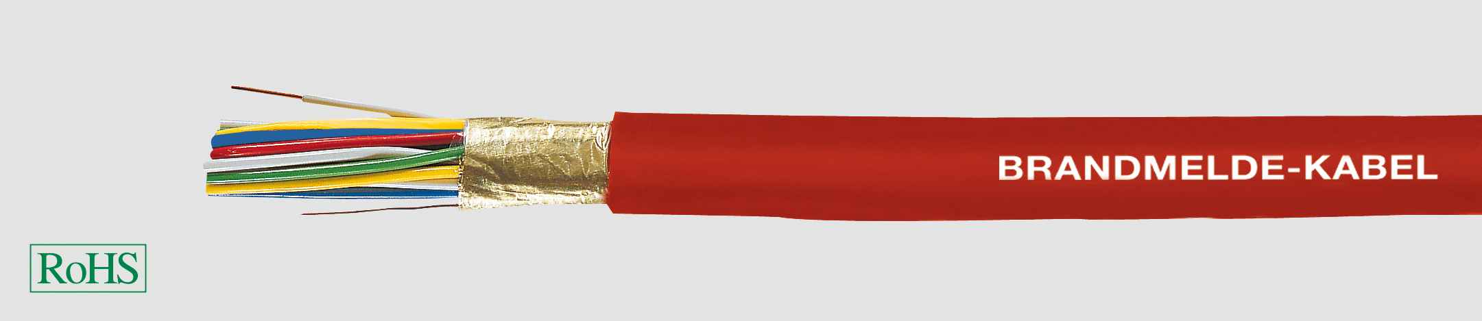 HELUKABEL ITALIA SRL - HLK33038 J-Y(ST)Y LG BRANDMELDE-INNENK. 4X2X0