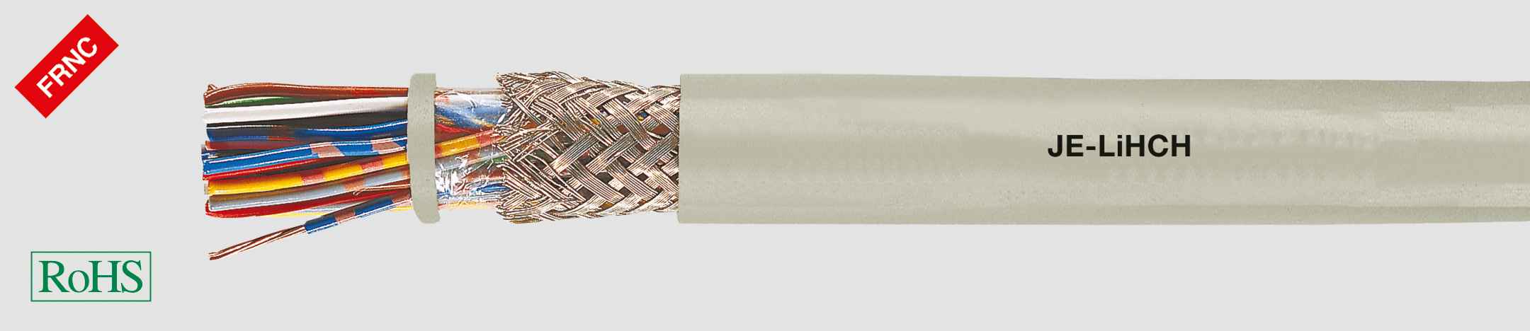 HELUKABEL ITALIA SRL - HLK34350 JE-LIHCH 2X2X0.5 QMM GREY