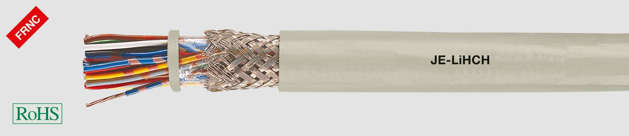 HELUKABEL ITALIA SRL - HLK34350 JE-LIHCH 2X2X0.5 QMM GREY