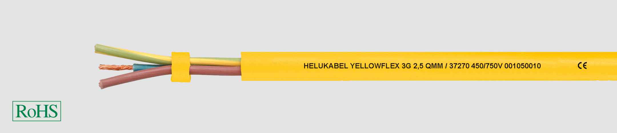 HELUKABEL ITALIA SRL - HLK37271 YELLOWFLEX 4G2,5 QMM