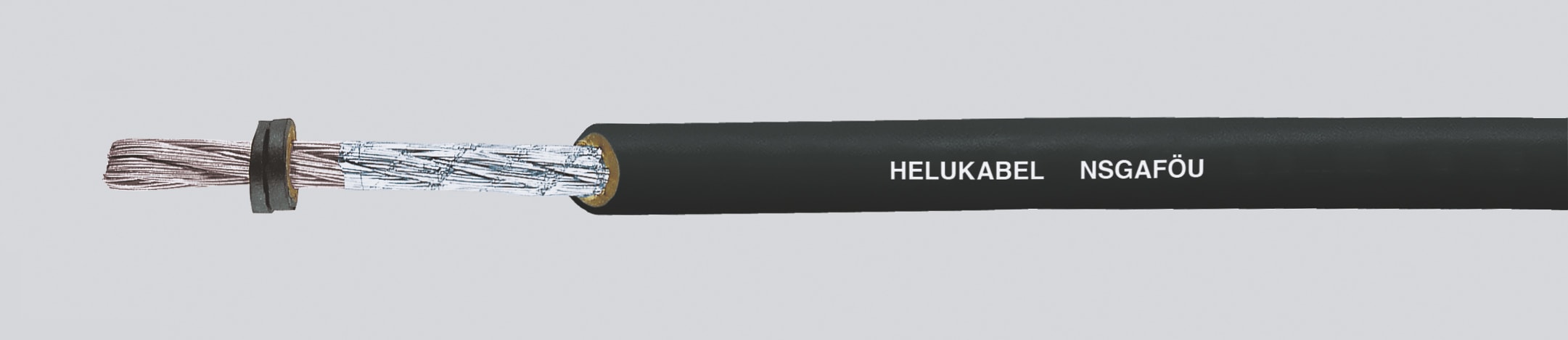 HELUKABEL ITALIA SRL - HLK38510 NSGAFOU 3KV 1X70 QMM, BLACK
