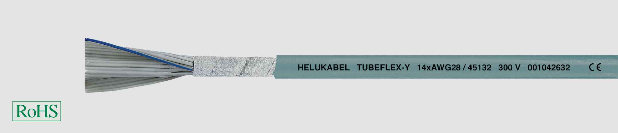 HELUKABEL ITALIA SRL - HLK45137 TUBEFLEX-Y 26 X AWG 28