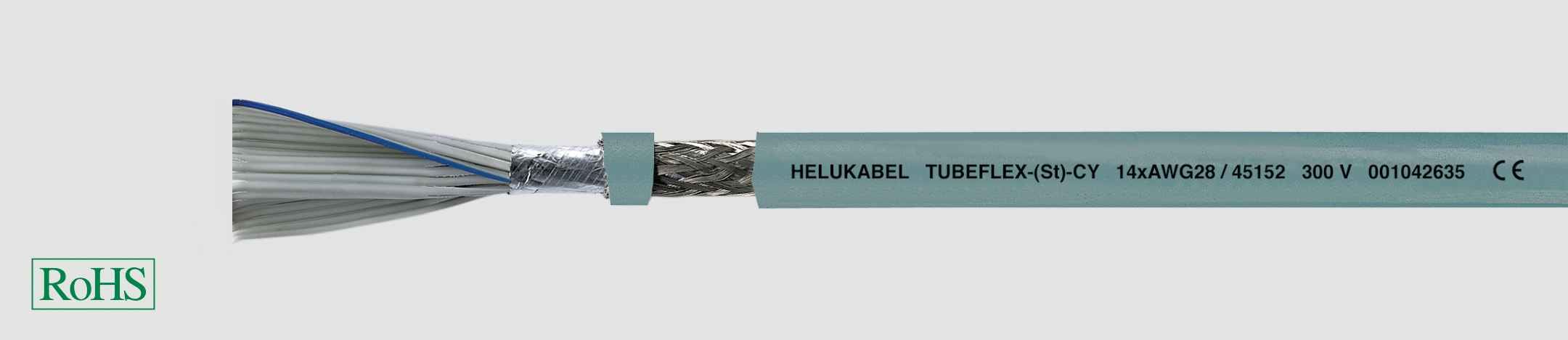 HELUKABEL ITALIA SRL - HLK45153 TUBEFLEX-(ST)-CY 16 X AWG 28