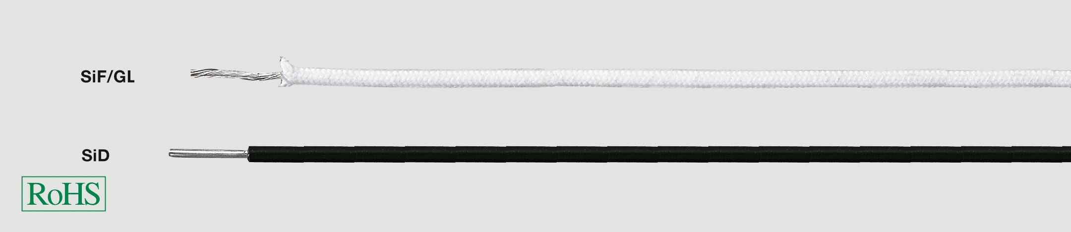 HELUKABEL ITALIA SRL - HLK47003 SIF/GL 1X0.75 QMM WHITE