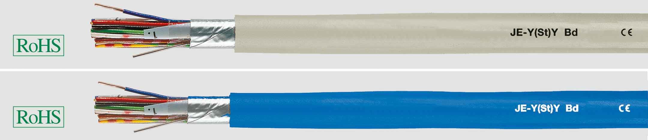 HELUKABEL ITALIA SRL - HLK48501 JE-Y(ST)Y BD SI 2X2X0.8 QMM GREY