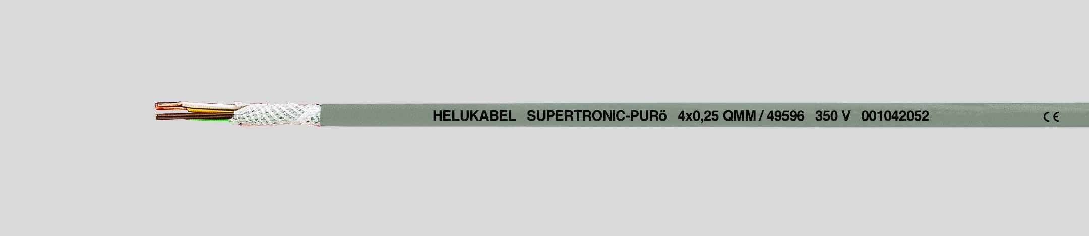 HELUKABEL ITALIA SRL - HLK49595 SUPERTRONIC -PURO 3X0.25 QMM GREY