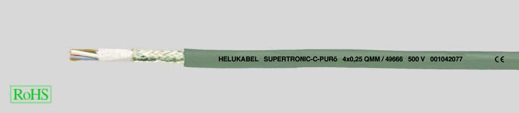 HELUKABEL ITALIA SRL - HLK49680 SUPERTRONIC -C-PURO 10X0.34 QMM GREY