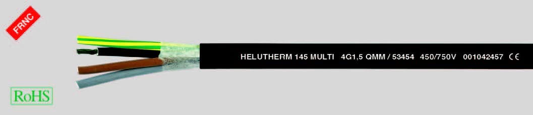 HELUKABEL ITALIA SRL - HLK53457 HELUTHERM 145 MULTI 7G1,5 QMM