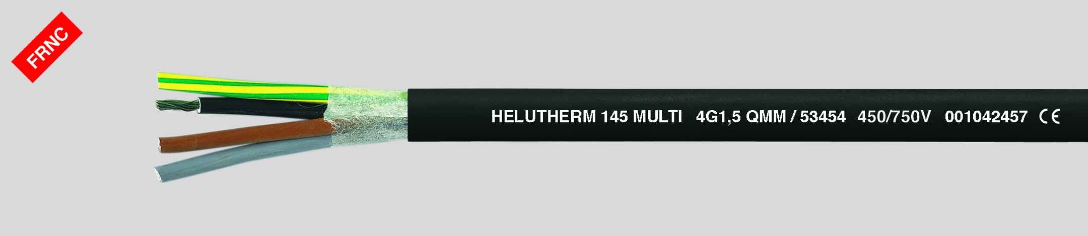 HELUKABEL ITALIA SRL - HLK53475 HELUTHERM 145 MULTI 5G2,5 QMM