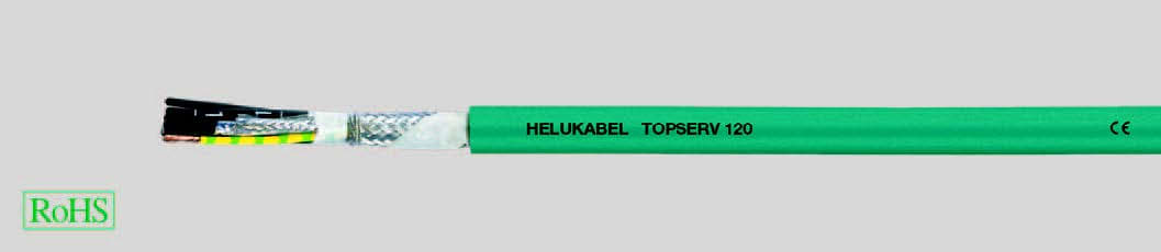 HELUKABEL ITALIA SRL - HLK71708 TOPSERV 110 (4G16+(2X1)) QMM PETROL