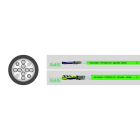HELUKABEL ITALIA SRL - HLK78081 TOPGEBER 512 PUR GREEN (4X2X0.34+4X0