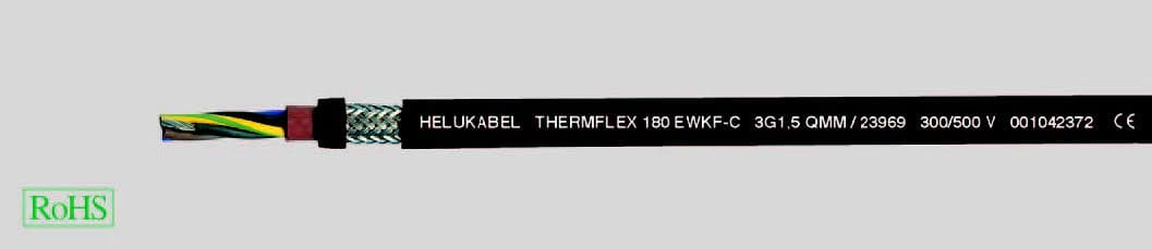 HELUKABEL ITALIA SRL - HLK79816 THERMFLEX 180 EWKF-C. 7G1,5 QMM