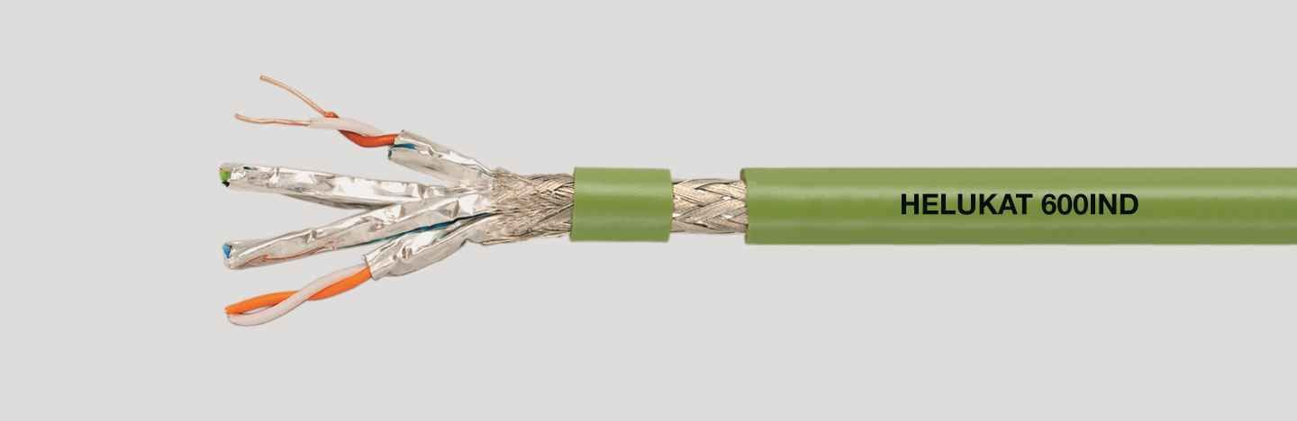 HELUKABEL ITALIA SRL - HLK801197 HELUKAT 600IND S/FTP 4X2XAWG23/1 PUR