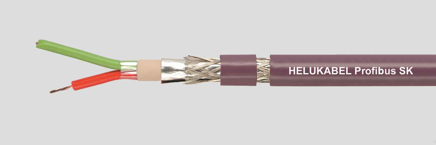 HELUKABEL ITALIA SRL - HLK801659 SK-BUS DRAG CHAIN 1X2X0,64MM VIOLETT