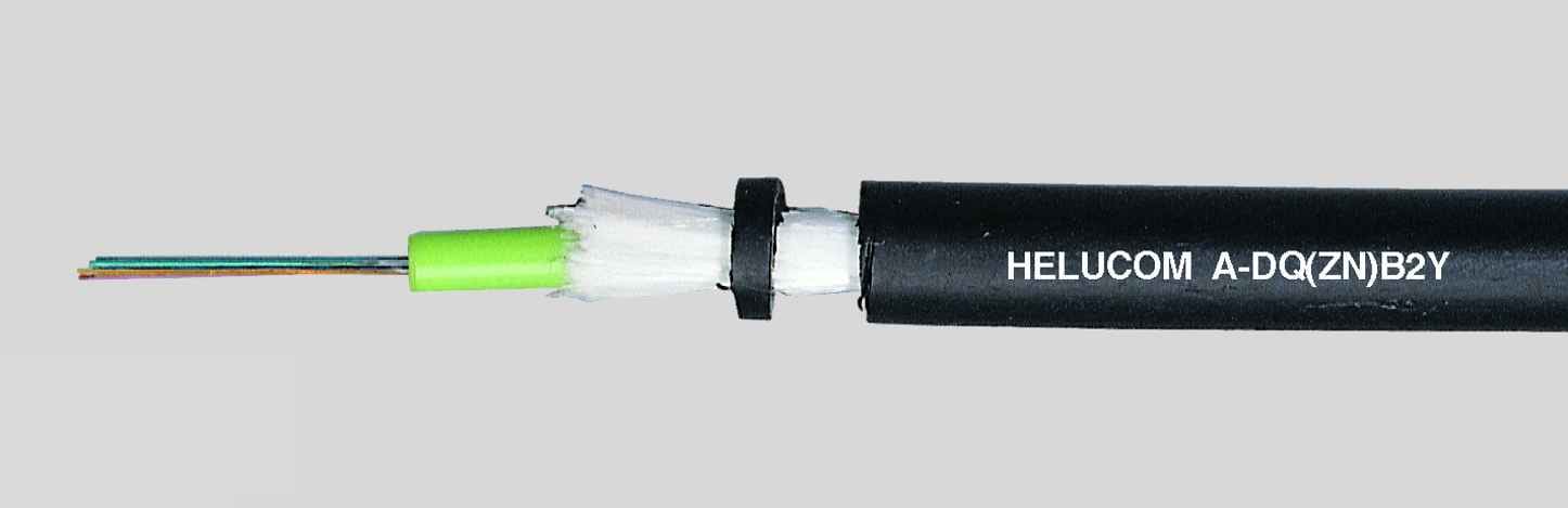HELUKABEL ITALIA SRL - HLK80185 HELUCOM FO OUTDOOR CABLE A-DQ(ZN)B2Y