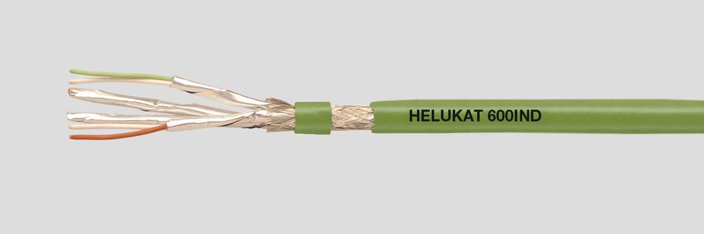 HELUKABEL ITALIA SRL - HLK802184 HELUKAT 600IND ROBUSTFLEX S/FTP 4X2X
