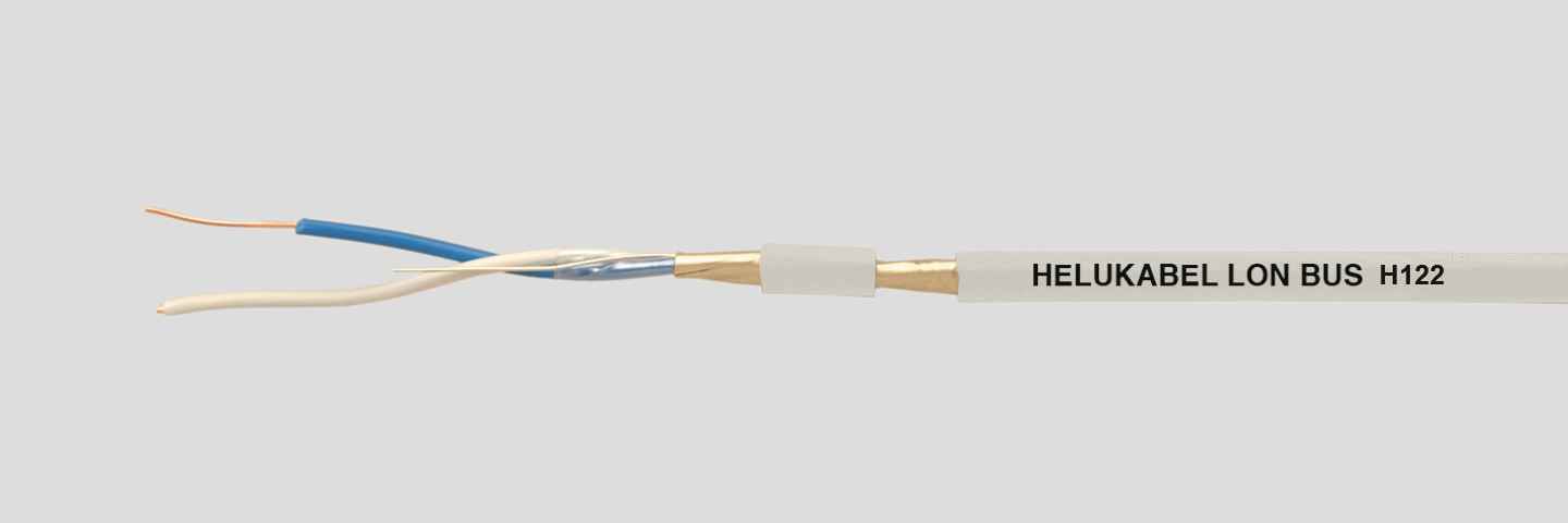 HELUKABEL ITALIA SRL - HLK802187M HELUKABEL LON-BUS 1X2XAWG22/1 H122 F