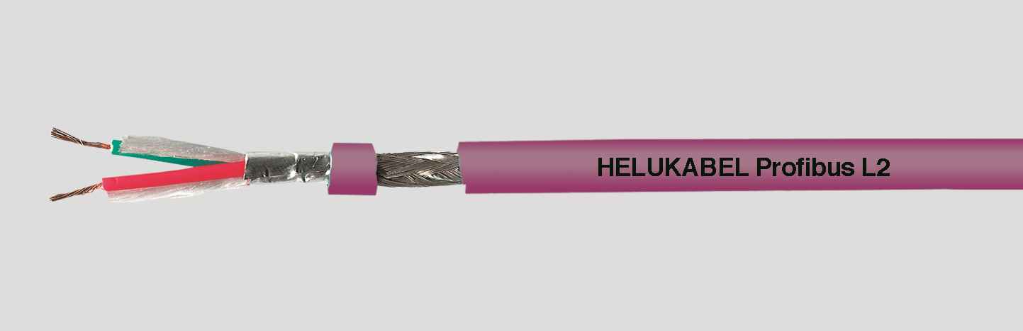 HELUKABEL ITALIA SRL - HLK81003 HELUKABEL PROFIBUS L2 1X2X0.64 PUR S