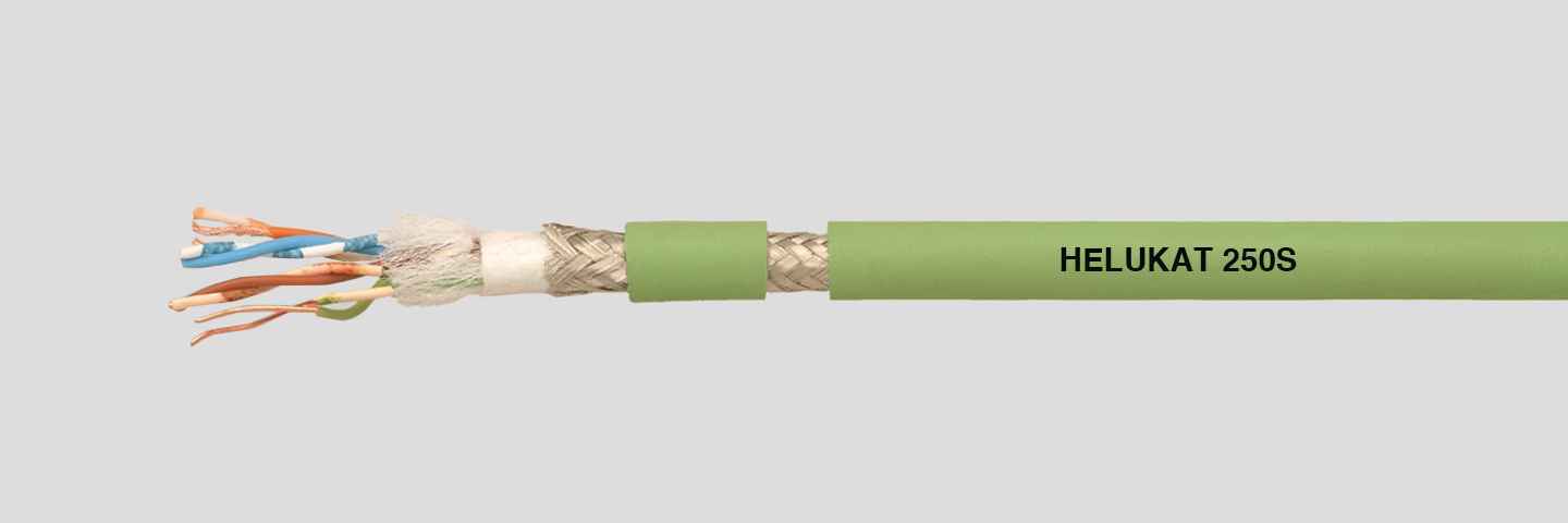 HELUKABEL ITALIA SRL - HLK803387 HELUKAT 250S SF/UTP 4X2X0,15 PUR GRE
