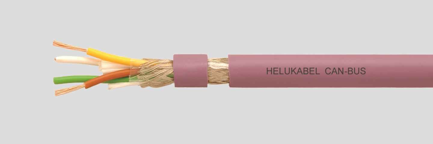 HELUKABEL ITALIA SRL - HLK803722 HELUKABEL CAN-BUS FIXED 2X2X0,50 QMM