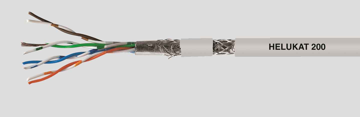 HELUKABEL ITALIA SRL - HLK81254 HELUKAT 200 SF/UTP 4X2XAWG 26/7 FRNC