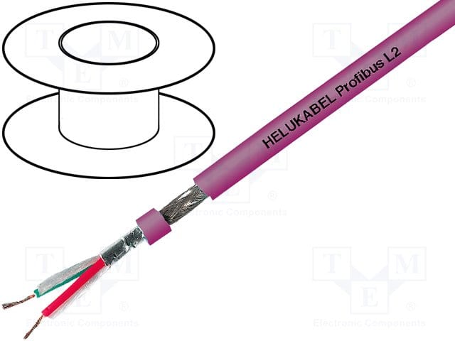 HELUKABEL ITALIA SRL - HLK81448 HELUKABEL PROFIBUS L2 INDOOR 1X2X0,6