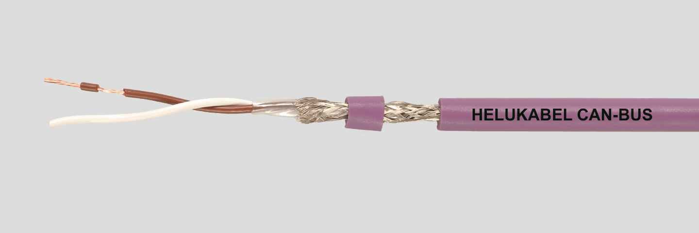 HELUKABEL ITALIA SRL - HLK81912 HELUKABEL CAN-BUS HF 4X1X0,25 QMM PU