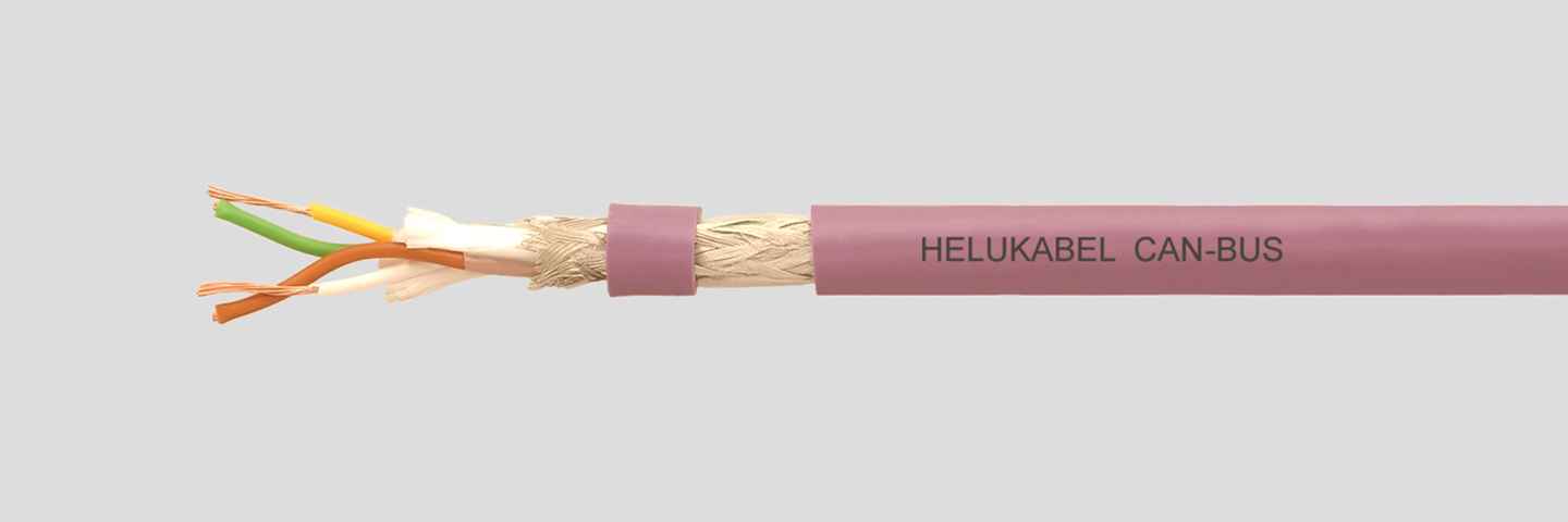 HELUKABEL ITALIA SRL - HLK82509M HELUKABEL CAN-BUS FIXED 2X2X0,22 QMM