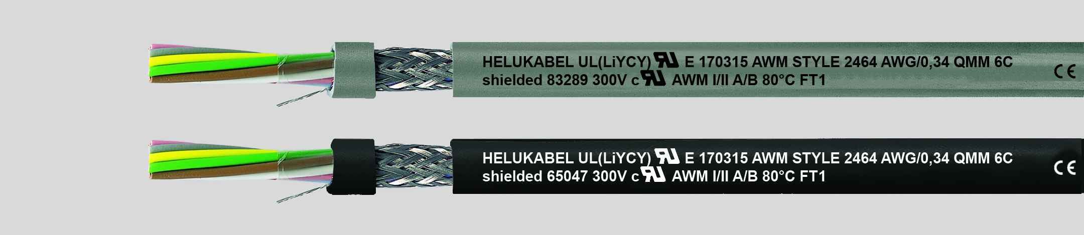 HELUKABEL ITALIA SRL - HLK83270 COMMAND CABLE UL (LIYCY) 2X0.23 QMM