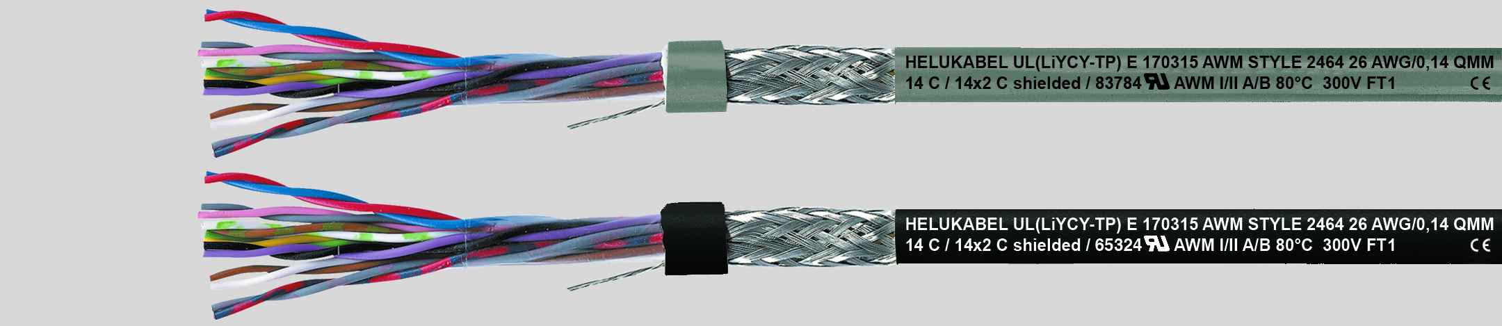 HELUKABEL ITALIA SRL - HLK83813M COMMAND CABLE UL (LIYCY-TP) 4X2X0.34
