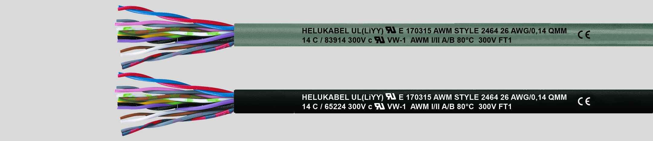 HELUKABEL ITALIA SRL - HLK83923 COMMAND CABLE UL (LIYY-TP) 2X2X0.23