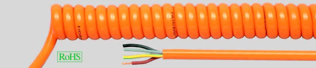 HELUKABEL ITALIA SRL - HLK85348 PUR-SPICA H05BQ-F SL 1500 MM 5G1 QMM
