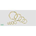 HELUKABEL ITALIA SRL - HLK90172 KONTERMUTTER EMV MS.VERN. M 63X1,5