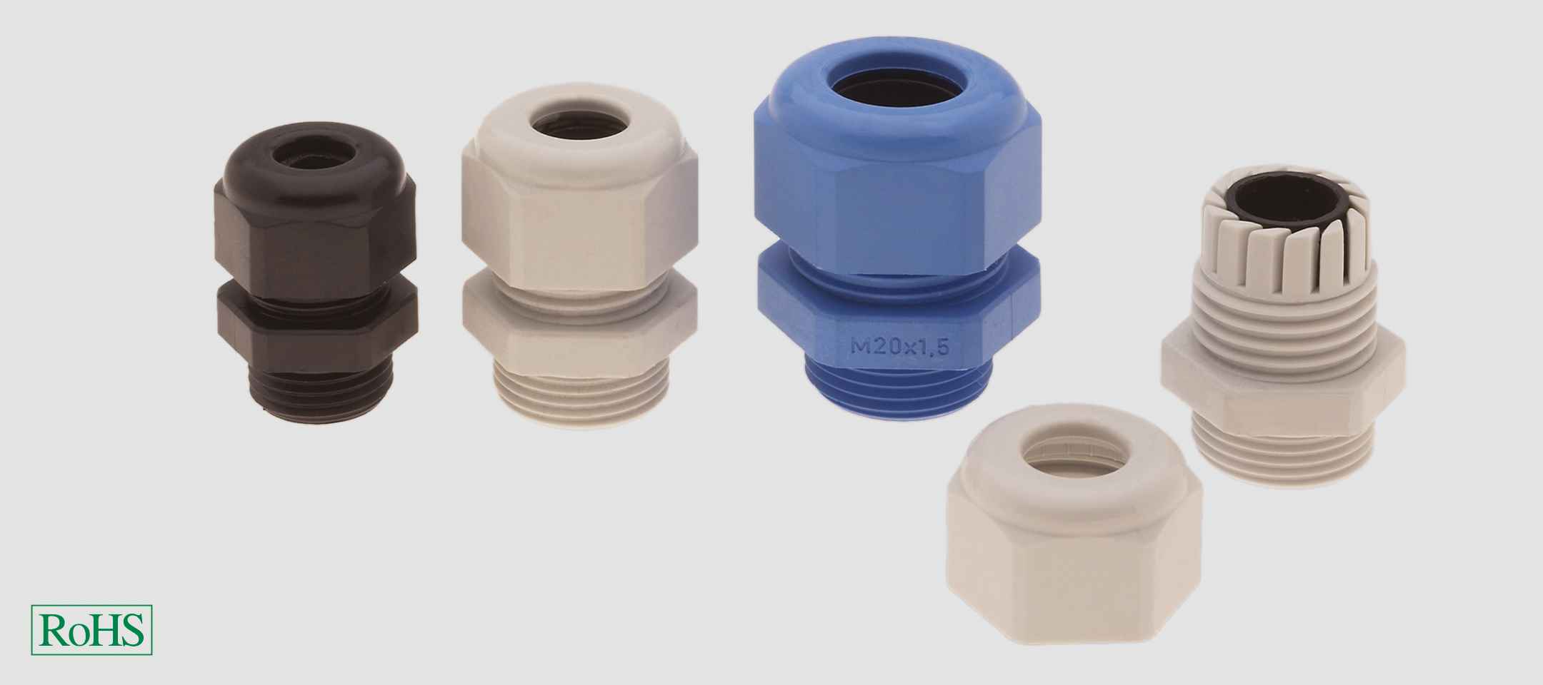 HELUKABEL ITALIA SRL - HLK96104 HSK R BLACK PG 11 (3-7MM)